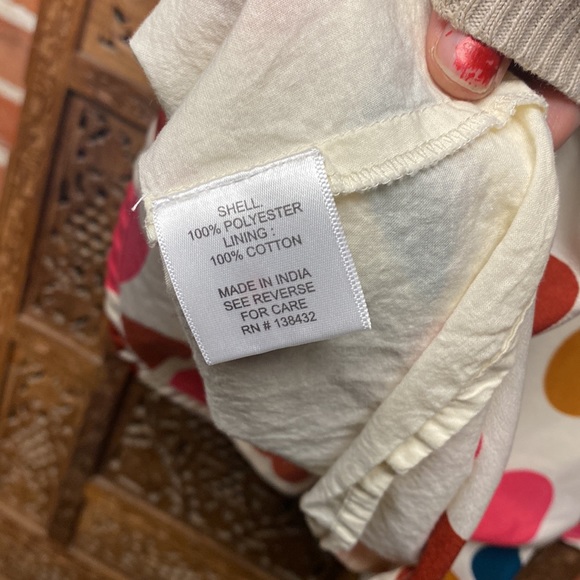 ModCloth surely sweet heart print vneck sleeveless dress side zipper cottonpoly. - Picture 13 of 13